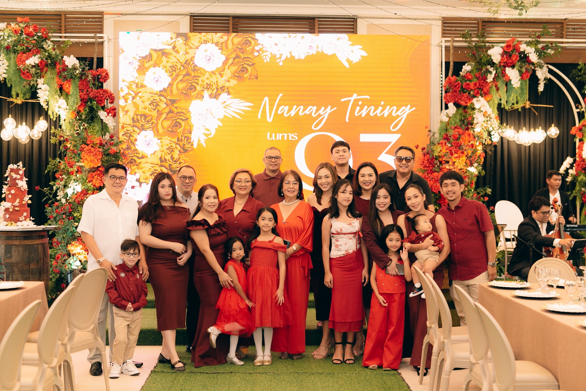 Nanay Tining 93th Birthday